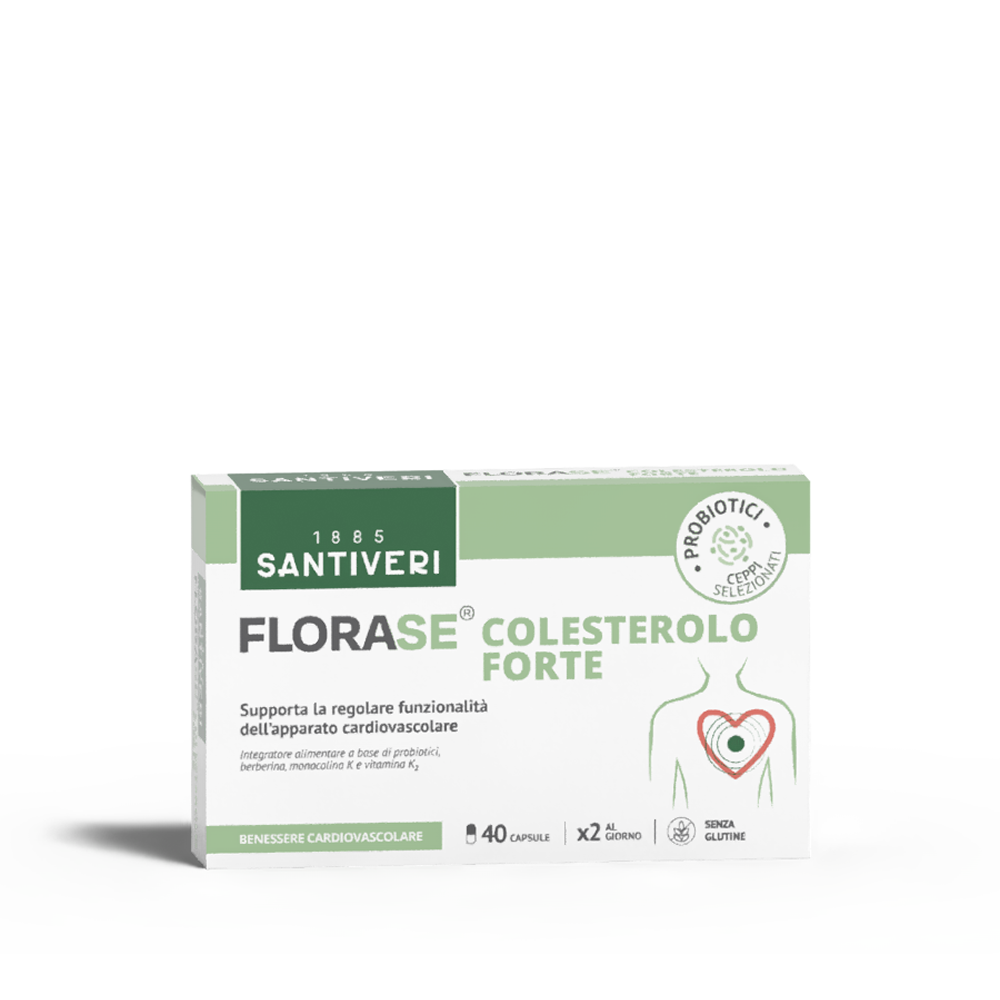 FLORASE Colesterolo Forte 40 capsule
