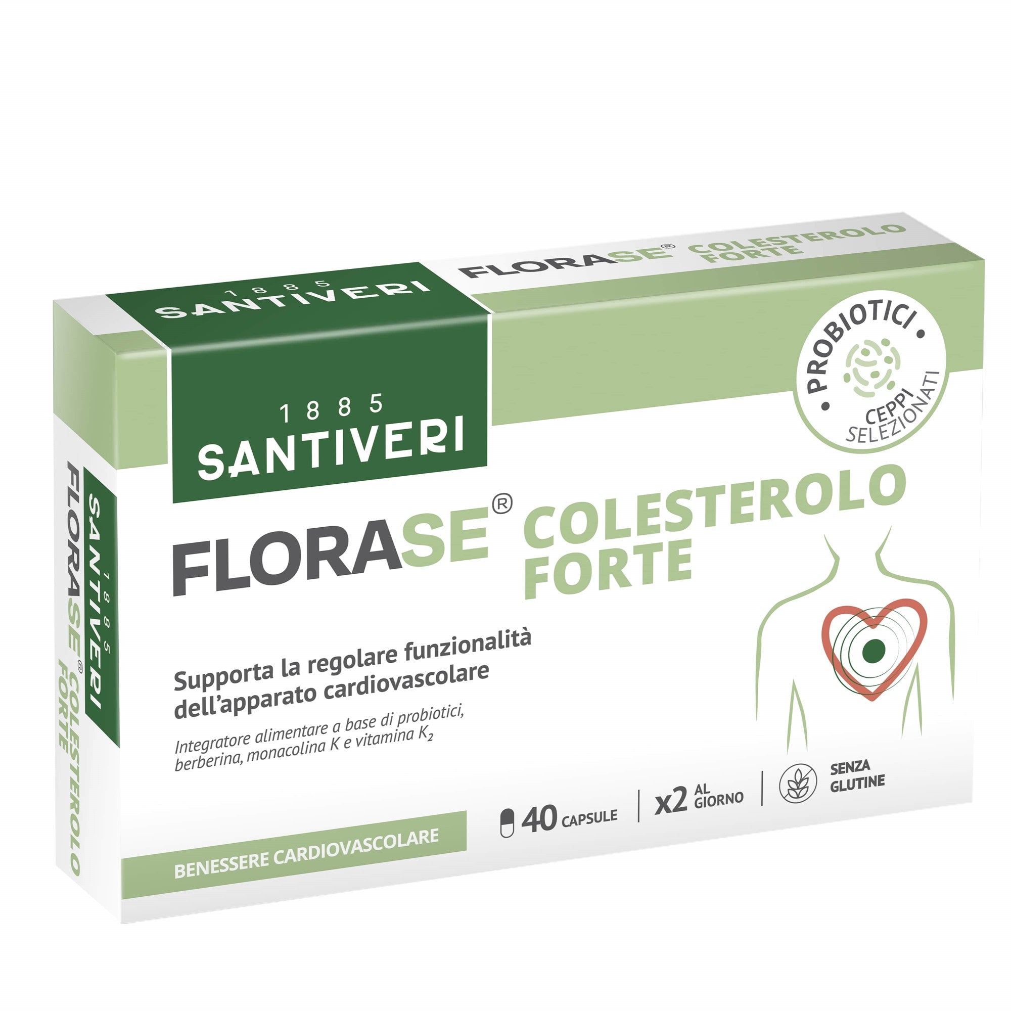 FLORASE Colesterolo Forte 20 g