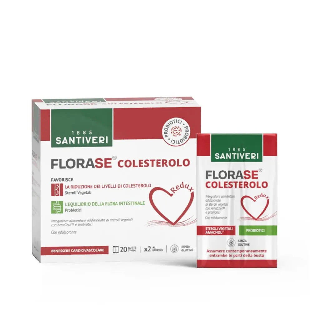 FLORASE Colesterolo Redux 20 bustine T-WIN