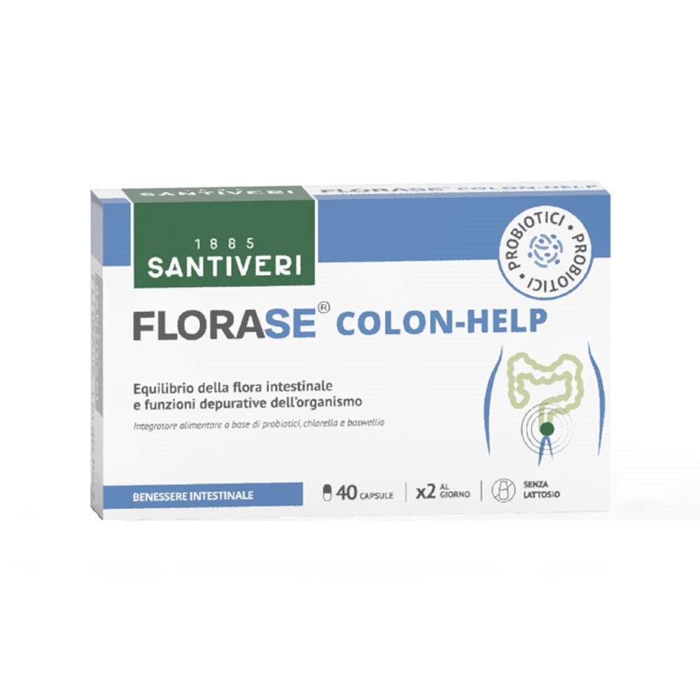 Florase Colon Help 40 capsule
