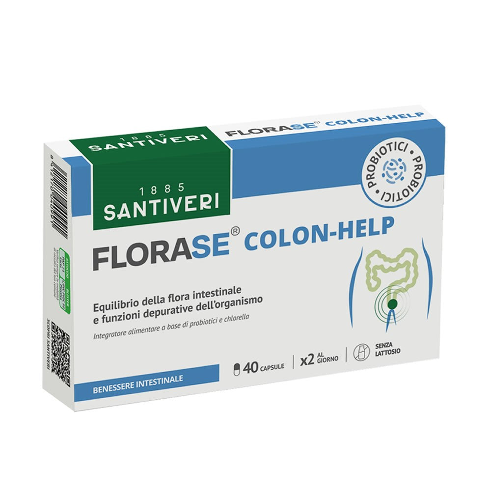 Florase Colon Help 40 capsule