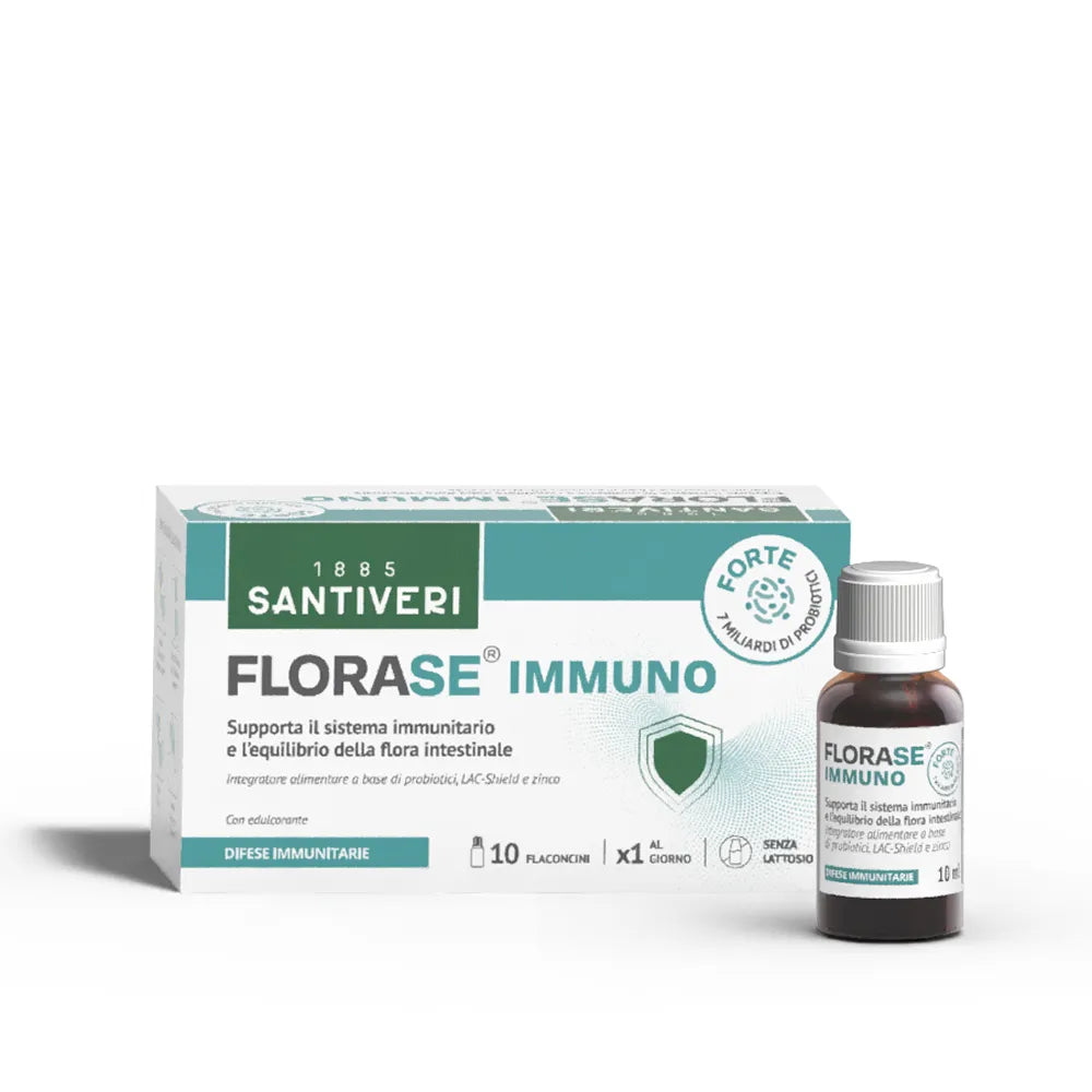 Florase Immuno Forte 10 flaconcini da 10ml