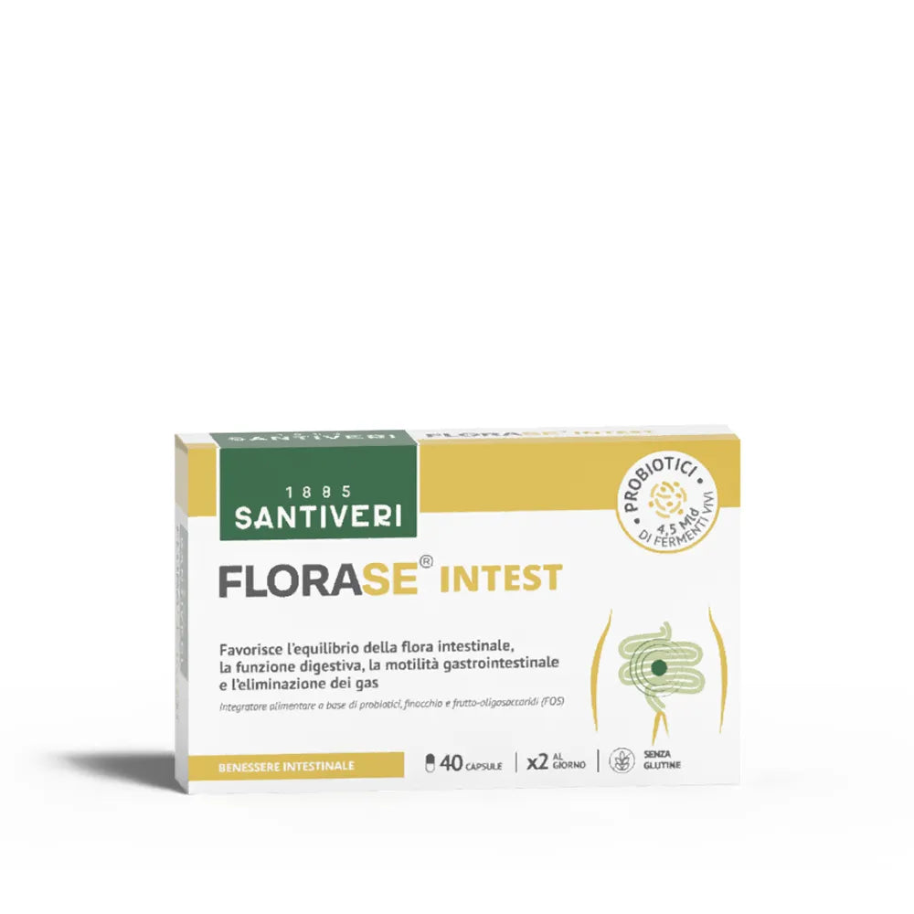 FLORASE Intest 40 capsule