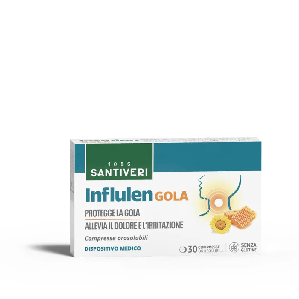 INFLULEN Gola 30 compresse orosolubili