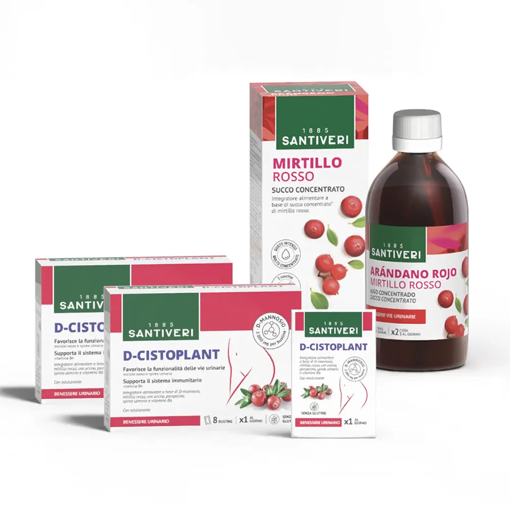 KIT BENESSERE VIE URINARIE