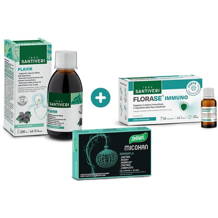 KIT DIFESE IMMUNITARIE PLUS