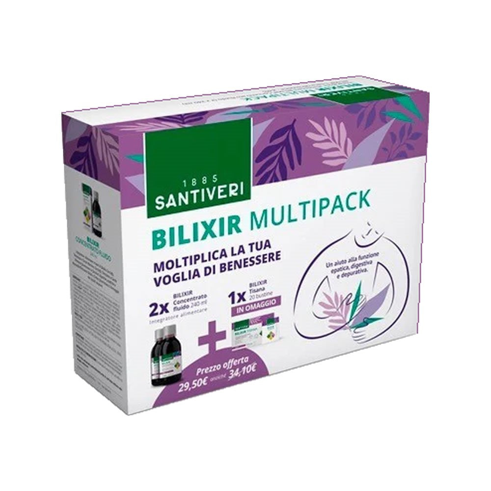 Pack Bilixir 2x240ml + 1x40g