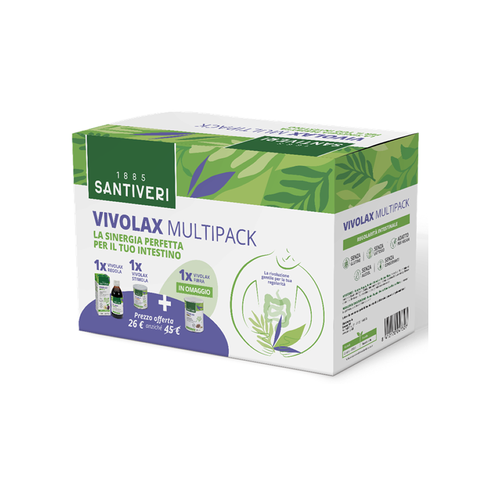 VIVOLAX Multipack 200ml+ 60g +350gr