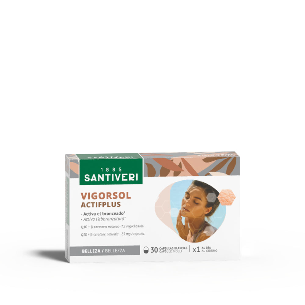 VIGORSOL Actifplus 30 capsule molli