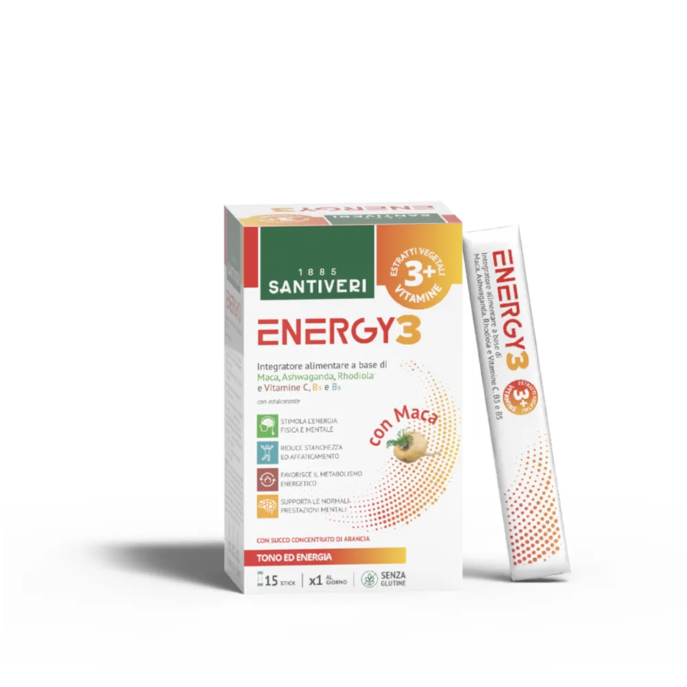 ENERGY 3 STICK  Confezione da 15 pezzi (10 ml cad.)