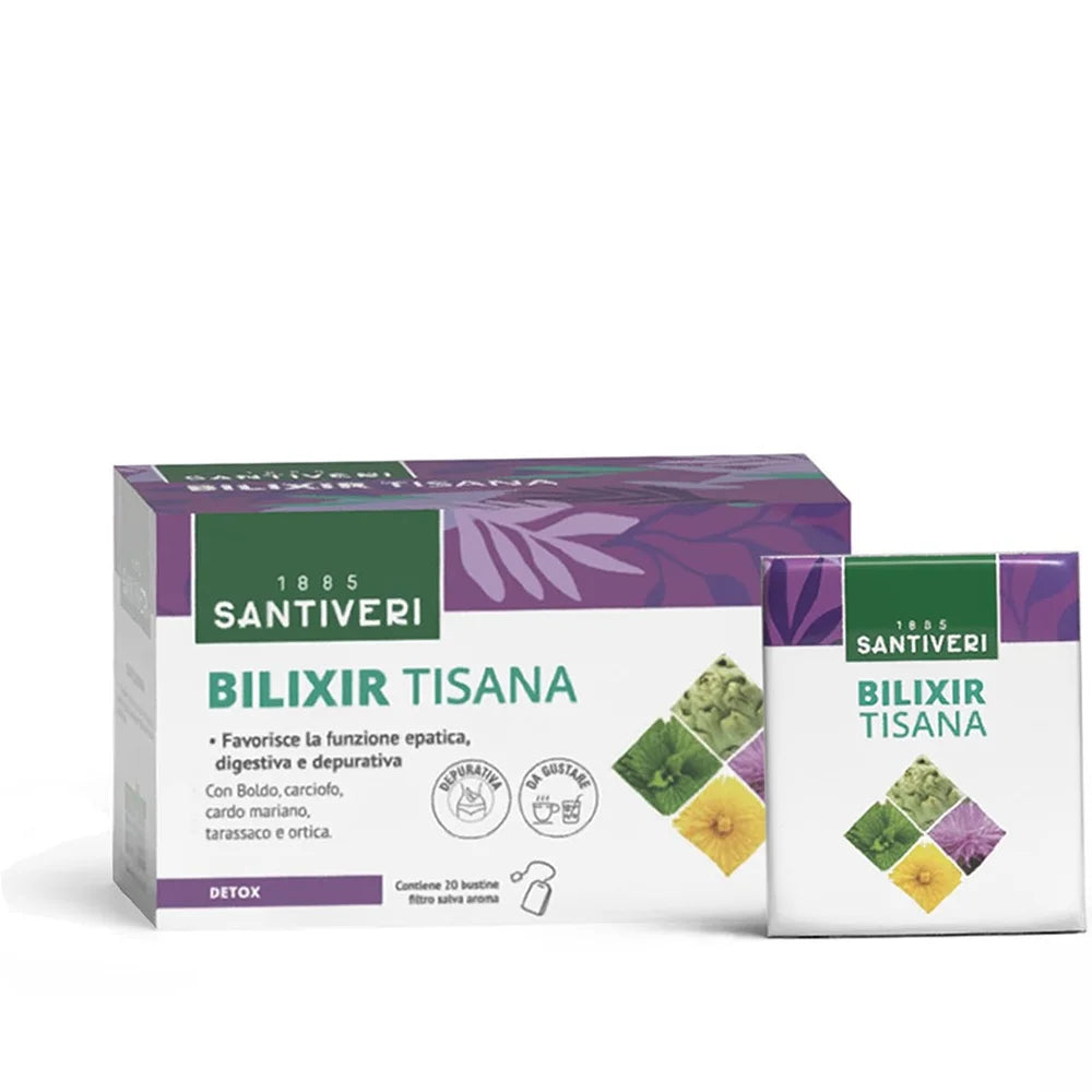 Tisana Bilixir 20 bustine filtro