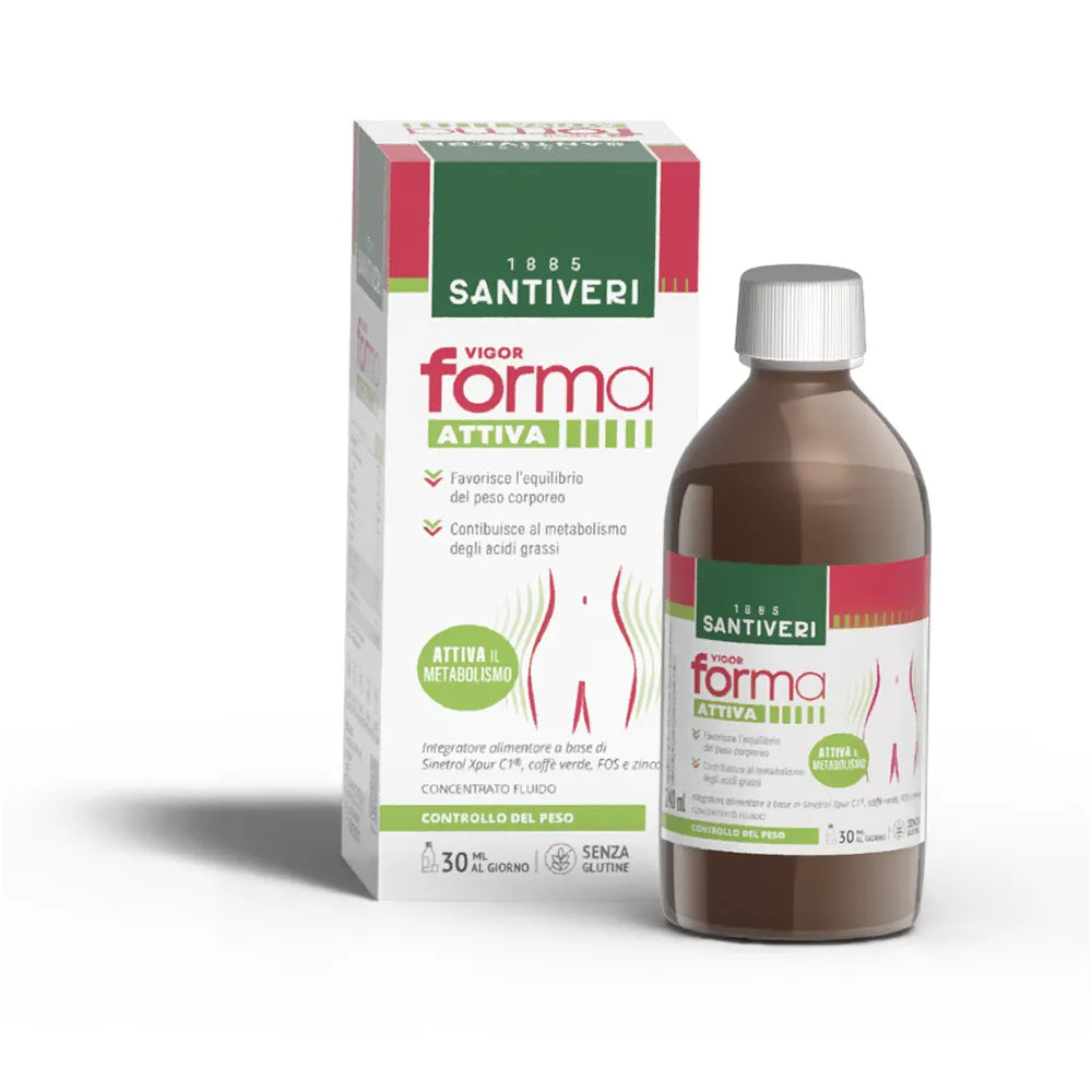 VIGOR FORMA ATTIVA concentrato fluido 240ml