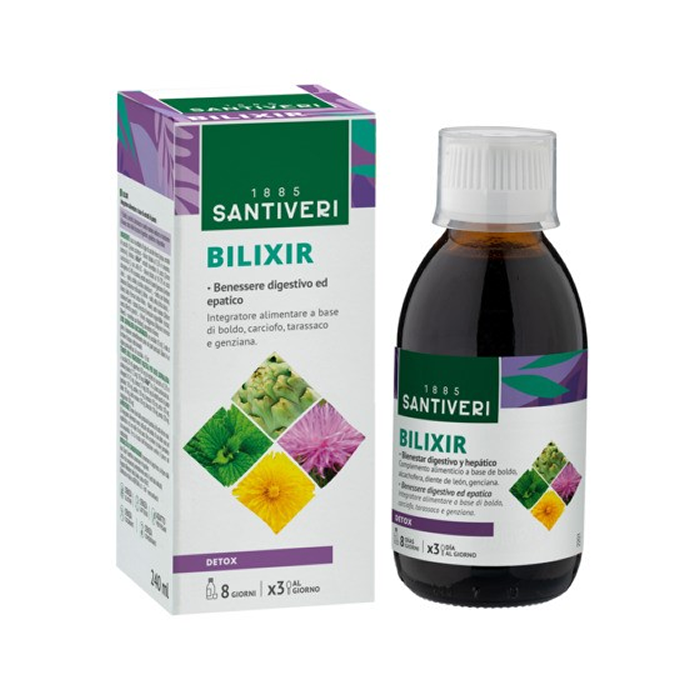 Bilixir concentrato fluido 240ml