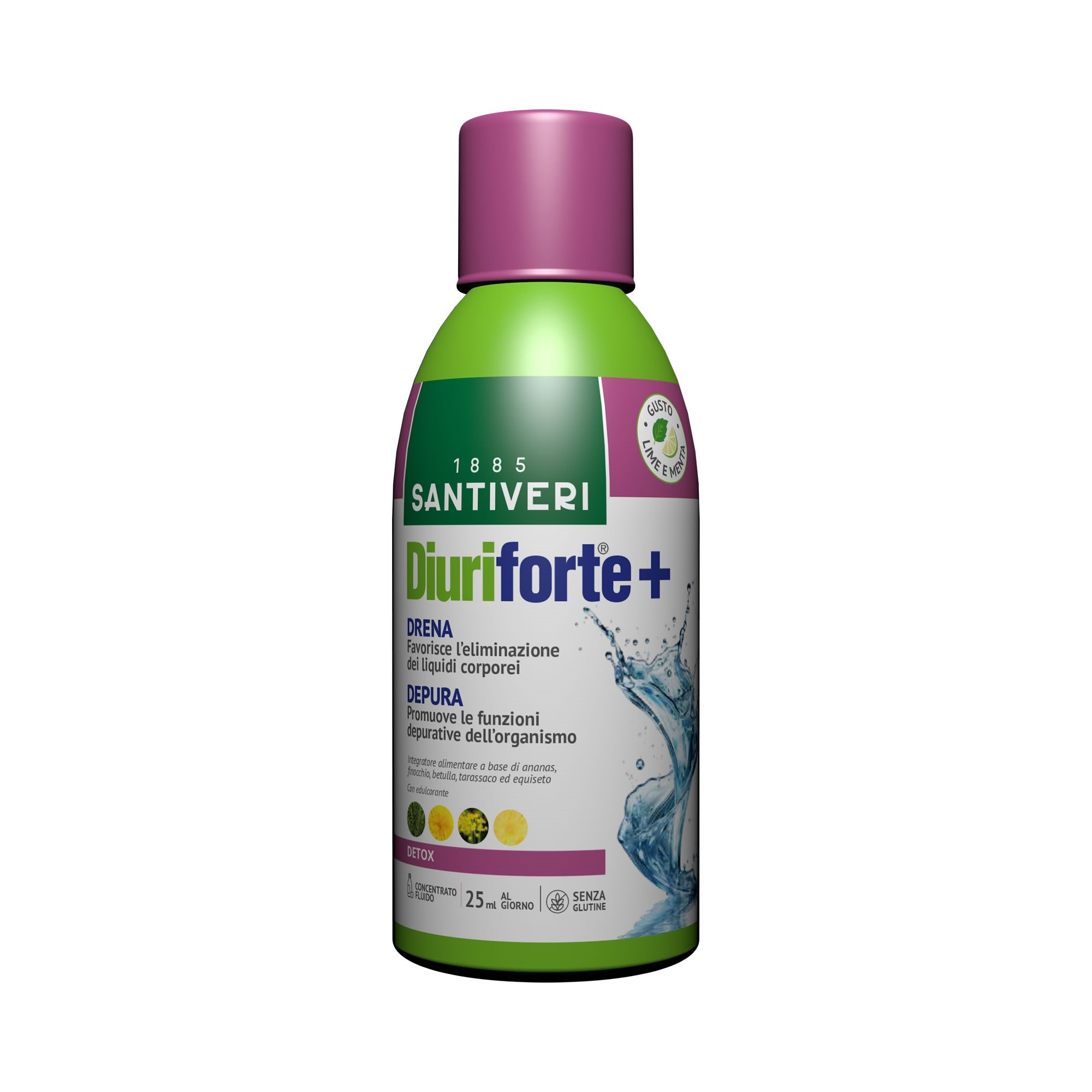 DIURIFORTE + concentrato fluido 500ml