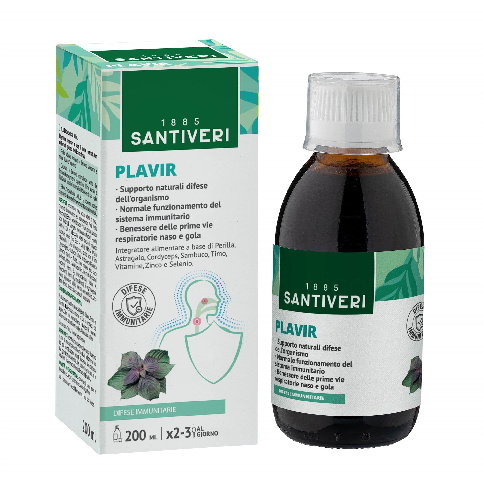 PLAVIR Difese Immunitarie 200ml