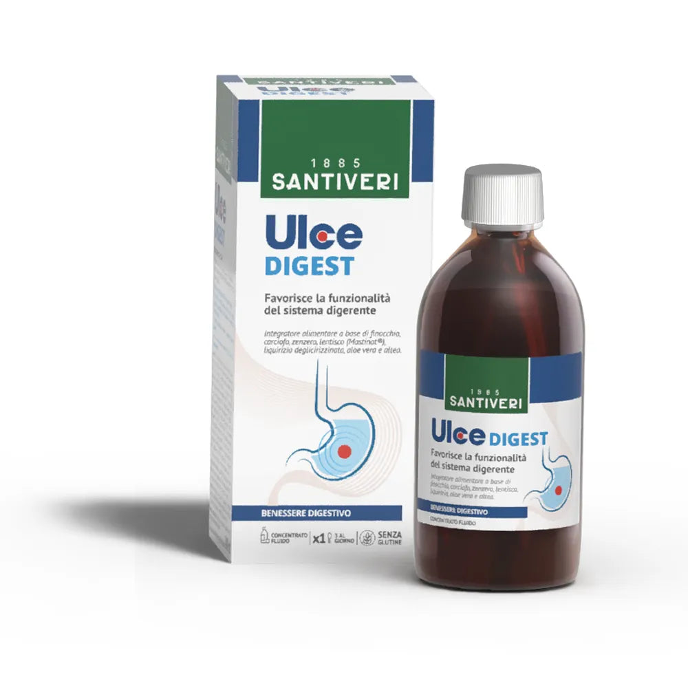 Ulce Digest concentrato fluido 240 ml con edulcorante