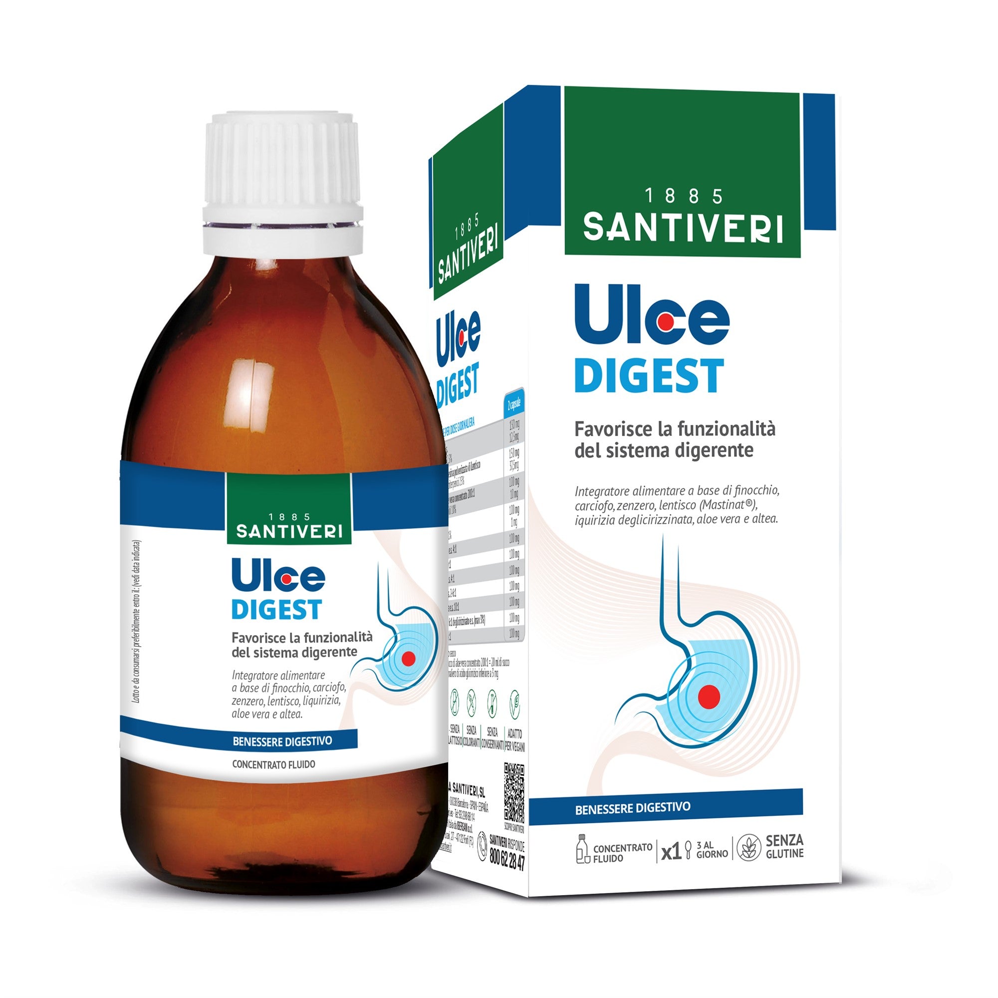 Ulce concentrato fluido 240 ml