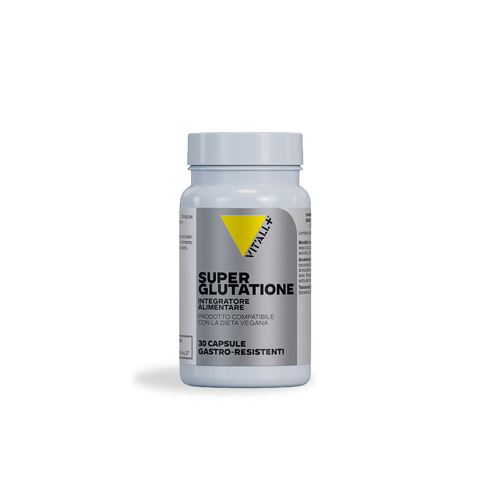 glutathione integratore GSH-VA Glutatione - Vanda Omeopatici - 60 Capsule Gastroresistenti SUPER GLUTATIONE 200MG