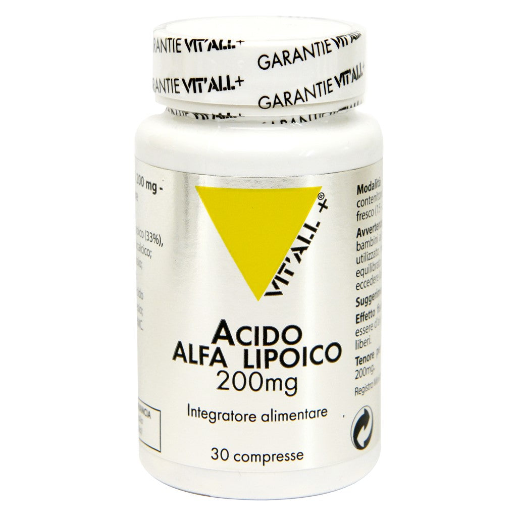Acido alfa lipoico compresse 17g